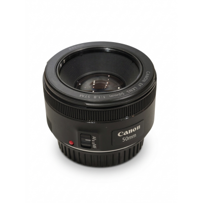 OBJETIVO CANON 50MM 1.8 STM