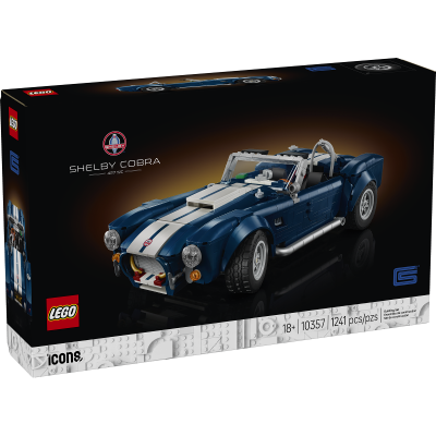 LEGO 10357 SHELBY COBRA