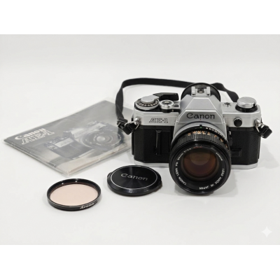 CAMARA CANON AE-1 + 50MM 1.4 SSC