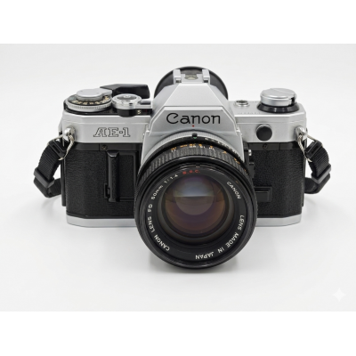 CAMARA CANON AE-1 + 50MM 1.4 SSC