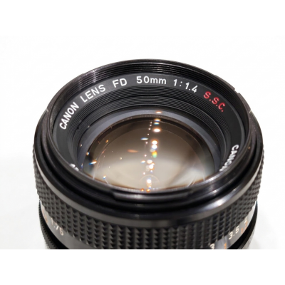 CAMARA CANON AE-1 + 50MM 1.4 SSC