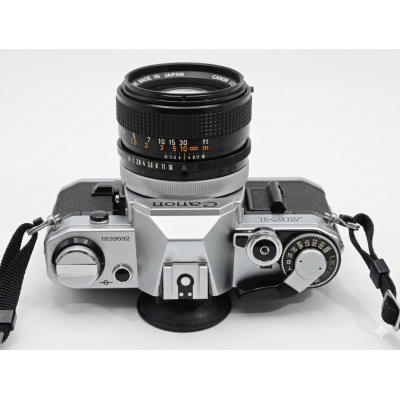 CAMARA CANON AE-1 + 50MM 1.4 SSC