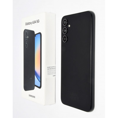 SAMSUNG GALAXY A34 5G 128GB NEGRO| BILBOTRUKE SEGUNDA MANO