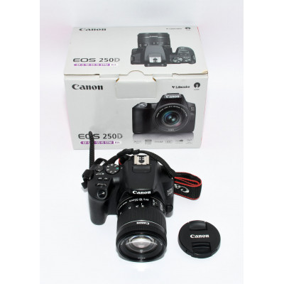 CAMARA REFLEX DIGITAL CANON EOS 250D + 18-55MM