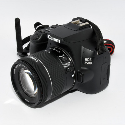 CAMARA REFLEX DIGITAL CANON EOS 250D + 18-55MM