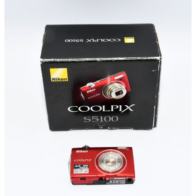 CAMARA DIGITAL COMPACTA NIKON COOLPIX S5100