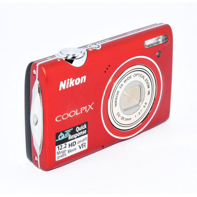 CAMARA DIGITAL COMPACTA NIKON COOLPIX S5100