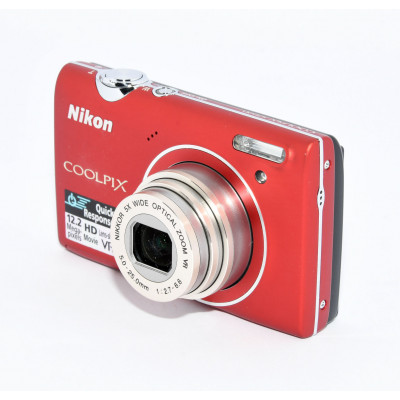 CAMARA DIGITAL COMPACTA NIKON COOLPIX S5100
