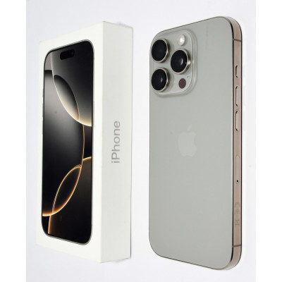 APPLE IPHONE 16 PRO 128GB NATURAL TITANIUM