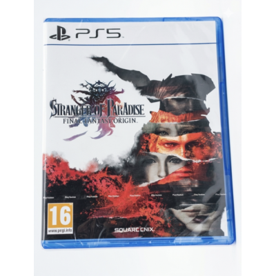 STRANGER OF PARADISE: FINAL FANTASY ORIGIN PS5 PRECINTADO