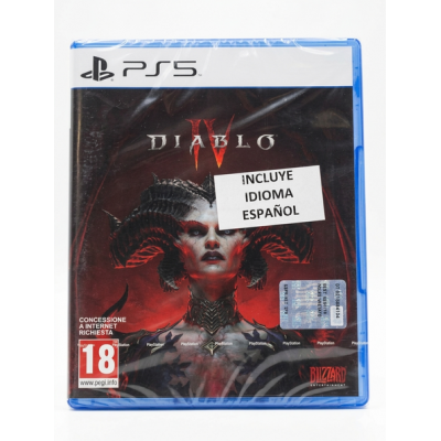 DIABLO IV PS5 PRECINTADO