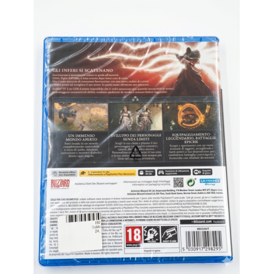 DIABLO IV PS5 PRECINTADO