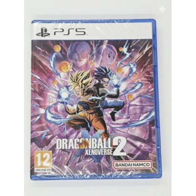 DRAGON BALL XENOVERSE 2 PS5 PRECINTADO