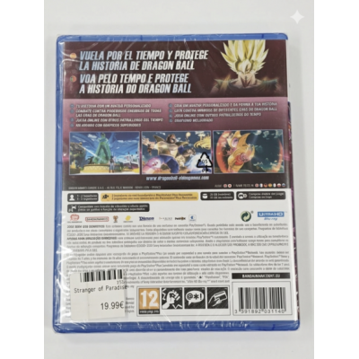 DRAGON BALL XENOVERSE 2 PS5 PRECINTADO