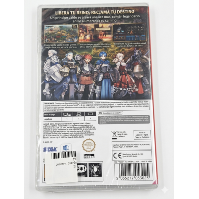 VIDEOJUEGO NINTENDO SWITCH