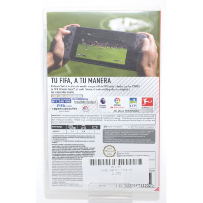 VIDEOJUEGO FIFA 18 PARA SWITCH