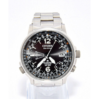 RELOJ CITIZEN GN-4W-S-12G TITANIUM ZAFIRO | BILBOTRUKE SEGUNDA MANO