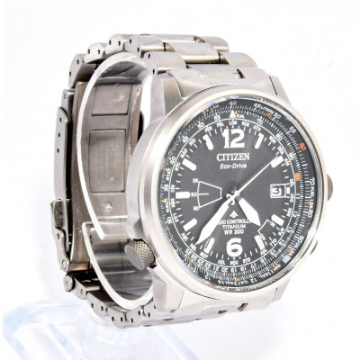 RELOJ CITIZEN GN-4W-S-12G TITANIUM ZAFIRO | BILBOTRUKE SEGUNDA MANO