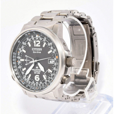 RELOJ CITIZEN GN-4W-S-12G TITANIUM ZAFIRO | BILBOTRUKE SEGUNDA MANO