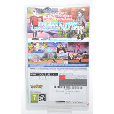 VIDEOJUEGO POKEMON ESPADA PARA SWITCH