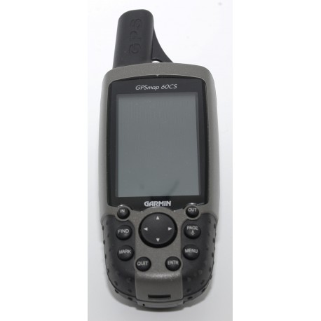 GPS MONTAÑA GARMIN GPSMAP 60CS