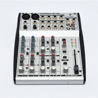 MESA DE MEZCLAS BEHRINGER EURORACK UB 10002| BILBOTRUKE SEGUNDA MANO