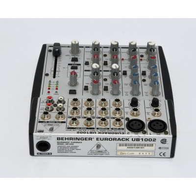 MESA DE MEZCLAS BEHRINGER EURORACK UB 10002| BILBOTRUKE SEGUNDA MANO