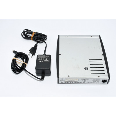 MESA DE MEZCLAS BEHRINGER EURORACK UB 10002| BILBOTRUKE SEGUNDA MANO