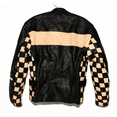 CHAQUETA MOTO HARLEY DAVIDSON CUERO| BILBOTRUKE SEGUNDA MANO