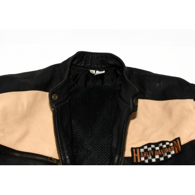 CHAQUETA MOTO HARLEY DAVIDSON CUERO| BILBOTRUKE SEGUNDA MANO