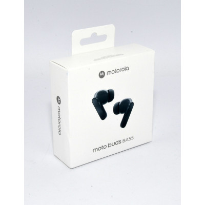 AURICULARES BT MOTOROLA MOTO BUDS BASS PRECINTADO | BILBOTRUKE SEGUNDA MANO
