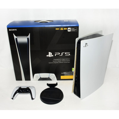 CONSOLA PS5 SLIM DIGITAL CON CAJA| BILBOTRUKE SEGUNDA