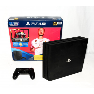 CONSOLA PS4 PRO 1TB CON MANDOS | BILBOTRUKE SEGUNDA MANO