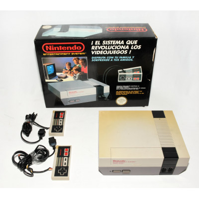 CONSOLA NINTENDO NES 1987 PARA PIEZAS| BILBOTRUKE SEGUNDA MANO
