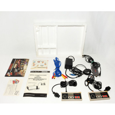 CONSOLA NINTENDO NES 1987 PARA PIEZAS| BILBOTRUKE SEGUNDA MANO