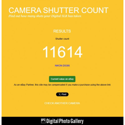 CUERPO CAMARA REFLEX NIKON D5300 CON CAJA | Bilbotruke | Segunda mano Bilbao