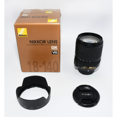 OBJETIVO NIKON NIKKOR AF-S 18-140MM F:3.5-5.6G ED VR
