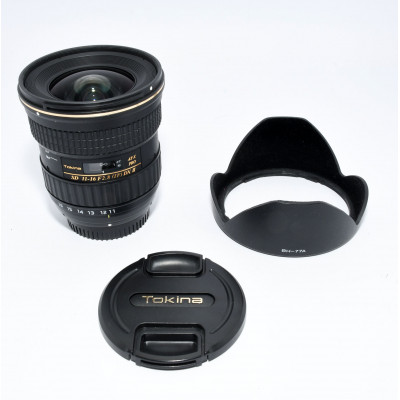 OBJETIVO TOKINA SD 11-16MM F:2.8 IF DX II AT-X PRO