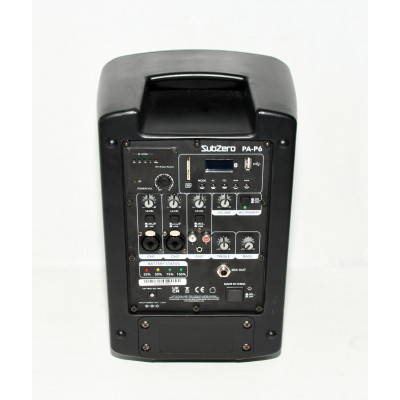 ALTAVOZ PORTATIL SUBZERO PA-P6| Bilbotruke Tienda segunda mano
