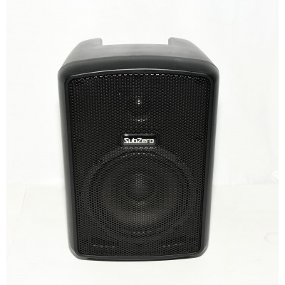 ALTAVOZ PORTATIL SUBZERO PA-P6| Bilbotruke Tienda segunda mano