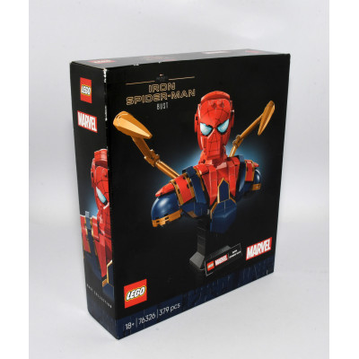 LEGO 76326 IRON SPIDERMAN BUST
