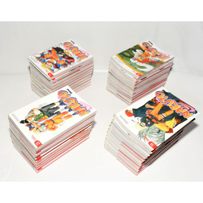COLECCION MANGA NARUTO (TOMOS 1-40)| Bilbotruke |Segunda Mano Bilbao