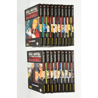 COLECCION MANGA FULLMETAL ALCHEMIST (TOMOS 1-19) | Bilbotruke |Segunda Mano Bilbao