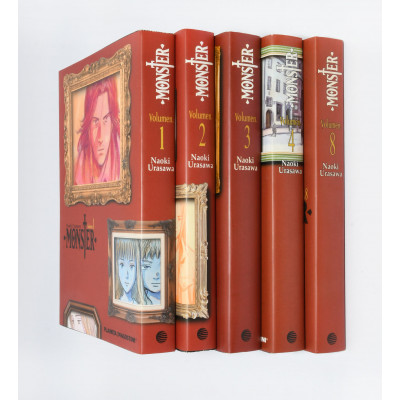 COLECCION MANGA MONSTER (TOMOS 1-4 + 8)| Bilbotruke |Segunda Mano Bilbao