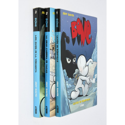 BONE (3 TOMOS)| Bilbotruke |Segunda Mano Bilbao