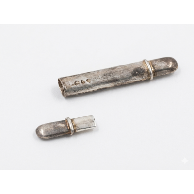 ESTUCHE PARA AGUJAS DE PLATA