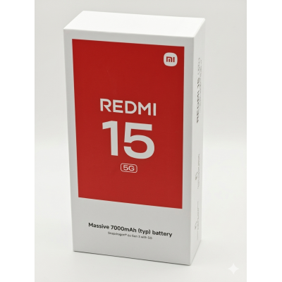 XIAOMI REDMI 15 5G 256GB GRIS