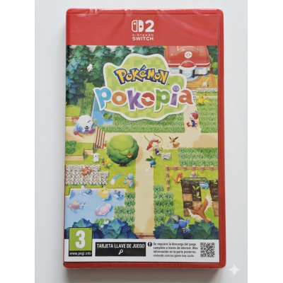POKEMON POKOPIA NINTENDO SWITCH 2