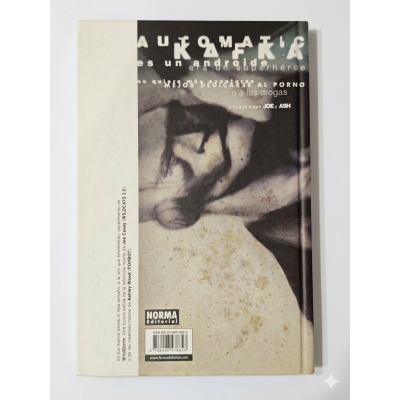 AUTOMATIC KAFKA - CASEY / WOOD - NORMA EDITORIAL