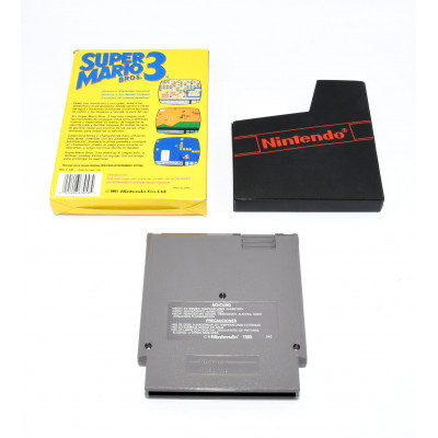 SUPER MARIO BROS 3 NINTENDO NES